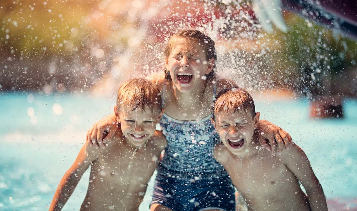 Swimmingpool für Erholung und Badespaß